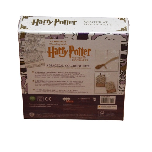 Harry Potter Winter‎ At Hogwarts Coloring Set - Picture 3 of 4
